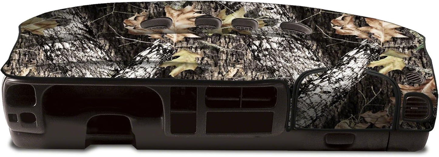 Coverking Custom Fit Dashcovers for Select Chevrolet Models - Velour(Black)