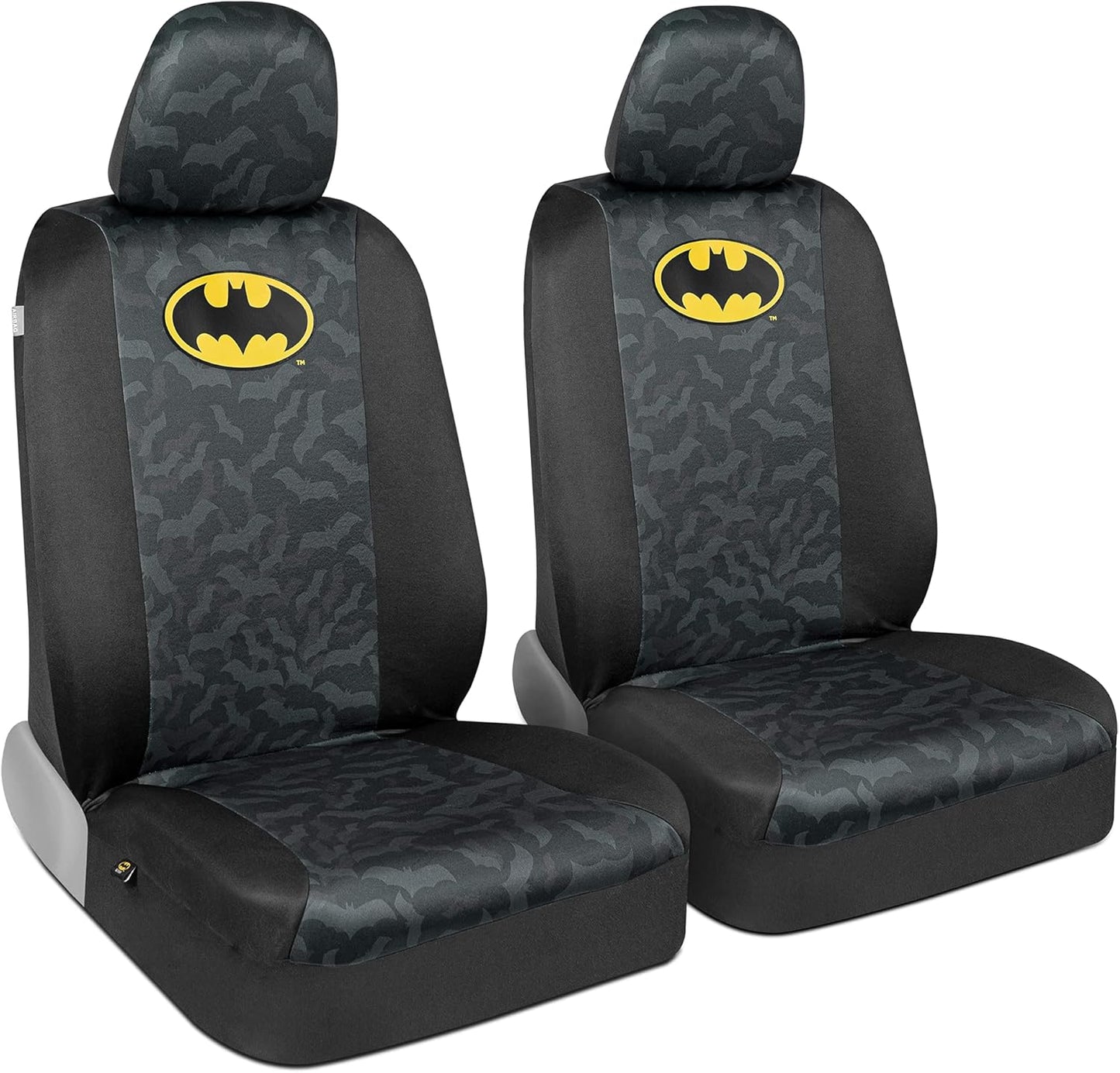 BDK Auto WBSC-1326: Batman Front Seat Covers