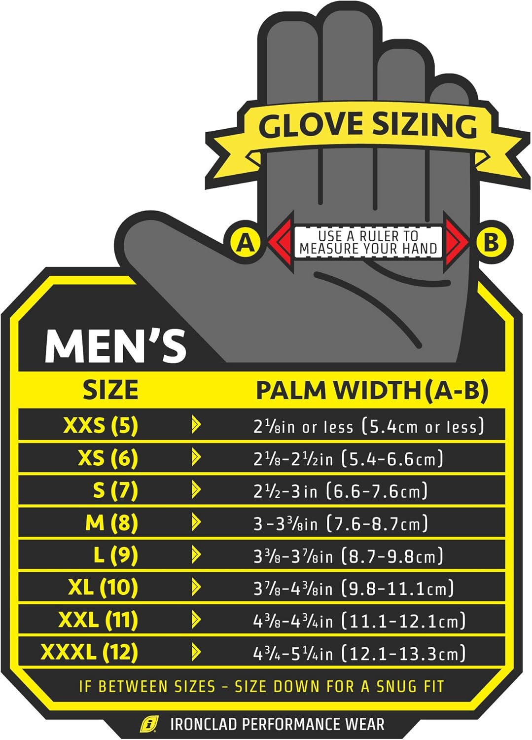 Ironclad CCT2-03-M Tundra Gloves