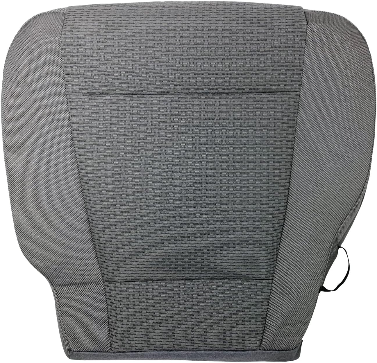 partszen Front Driver Driver Side Bottom Replacement Cloth Seat Cover Gray Fit for Ford F-150 XLT 2015 2016 2017 2018 2019 2020