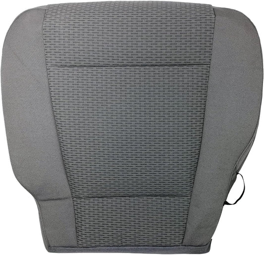 partszen Front Driver Driver Side Bottom Replacement Cloth Seat Cover Gray Fit for Ford F-150 XLT 2015 2016 2017 2018 2019 2020