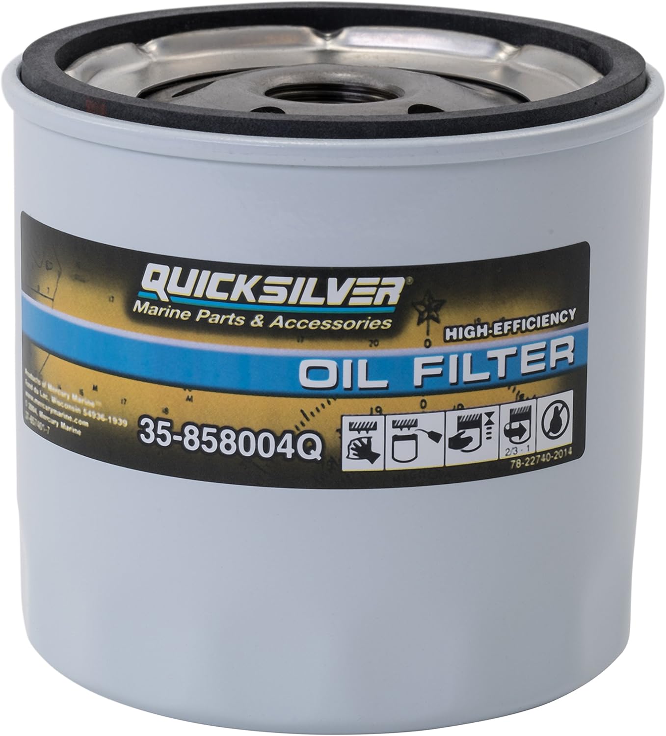Quicksilver Oil Filter