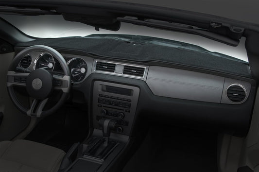 Coverking Custom Fit Dashcovers for Select Toyota Tacoma Models - Poly Carpet (Black)
