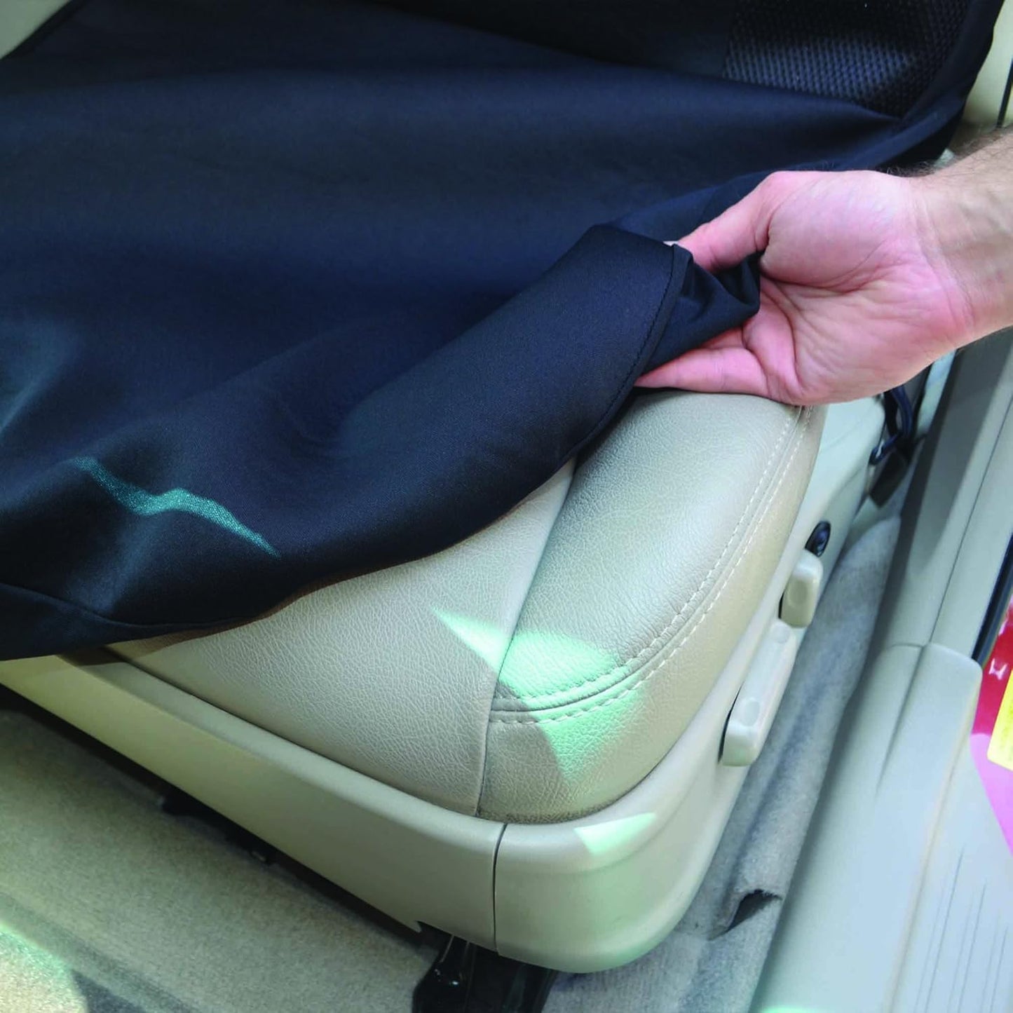 FanMats 21545: Jacksonville Jaguars Embroidered Seat Cover