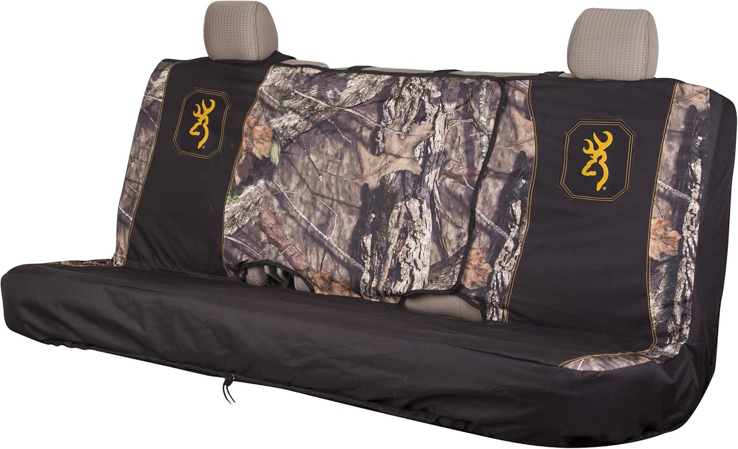 Browning Universal Bench Seat Covers, Water and Dirt Resistant Car, Truck, and SUV Seat Covers