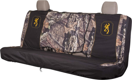 Browning Universal Bench Seat Covers, Water and Dirt Resistant Car, Truck, and SUV Seat Covers