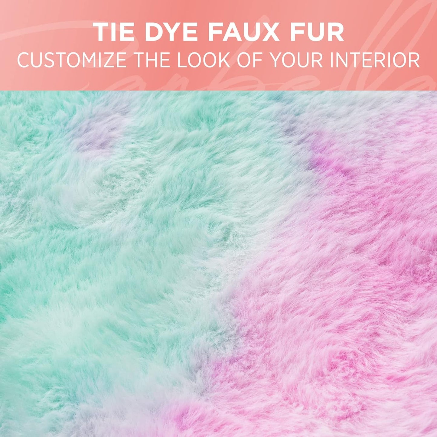BDK Auto CBSC-6012-MN: Faux Fur Seat Cover, 1 Front (2Pc)/Mint