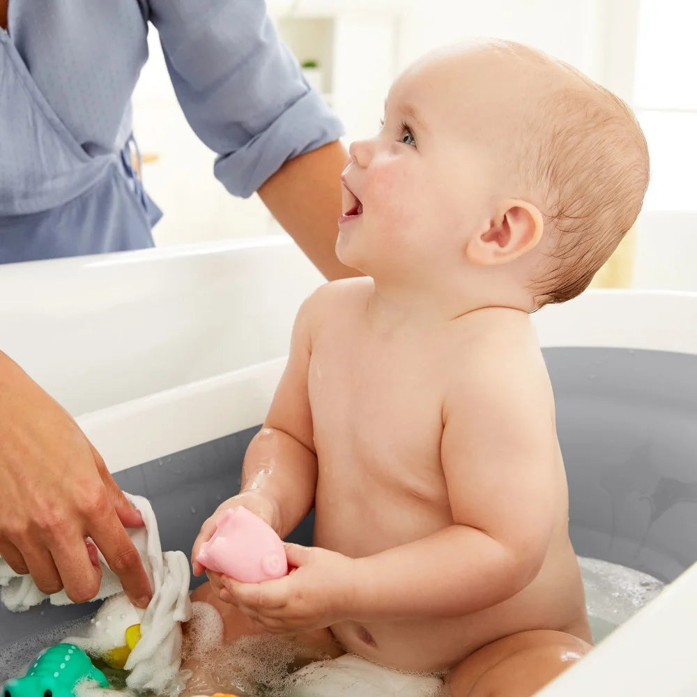 OXO Tot Splash & Store Bath Tub