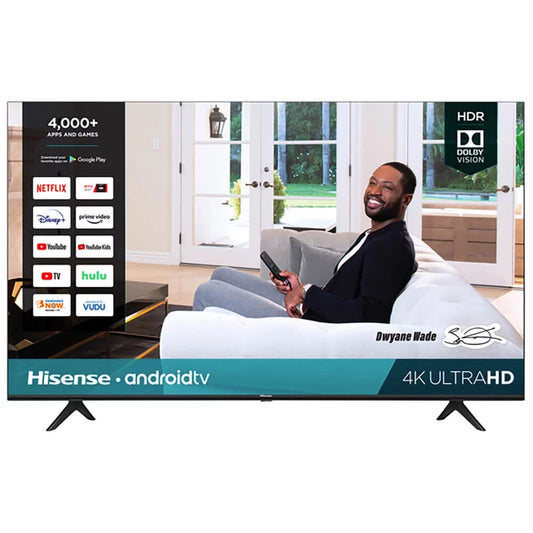 Hisense - 65 inch Class H65G Series LED 4K UHD Smart Android TV (65H6570G)