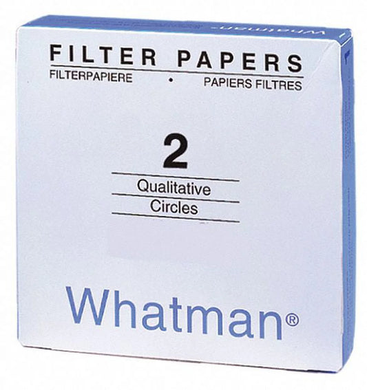 Cytiva Whatman Qual Filter 9 cm Dia,8 mic Min,PK100  1002-090