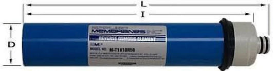 1-Year Compatible Filter Kit with Membrane for RainSoft 21179 Reverse Osmosis System