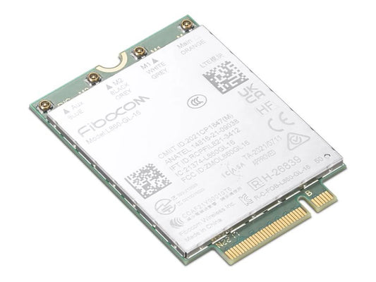 Lenovo ThinkPad Fibocom L860-GL-16 4G LTE CAT16 M.2 WWAN Module