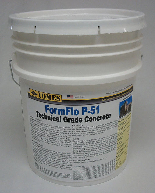 Formflo Concrete Mix,Bag,65 lb,FormFlo P-51 GRA-401