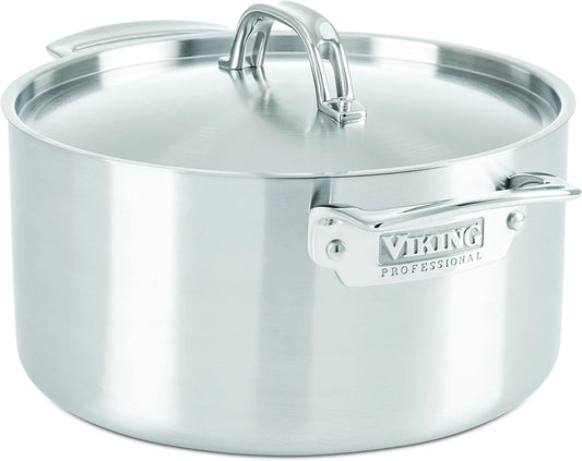 Viking Professional 5-Ply Stainless Steel Cookware Set  10 Piece