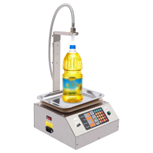 Liquid Filling Machine Peristaltic Pump Bottle Filler Automatic Bottling Machine