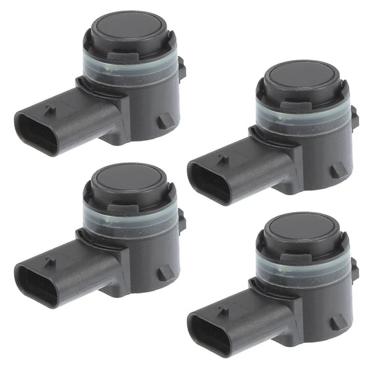 Unique Bargains 4 Pcs No.A0009055504 Car Bumper PDC Backup Parking Reverse Assist Sensor for Mercedes-Benz GLE-Klasse