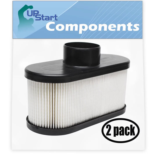 2-Pack Replacement for Kawasaki FR691V AS04 4 Stroke Engine Air Filter - Compatible with Kawasaki 11013-0752 Filter