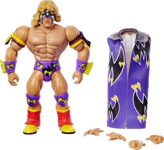WWE Superstars Ultimate Warrior 80s Retro-Style Action Figure (Walmart Exclusive)