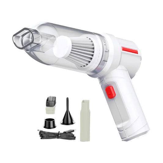 Wireless Cleaner Handheld Home Dustcatcher 3In1 Suction Inflation Machine Powerful Inflator Pump Multi-Function Dust Collector Dry And Dual-Use