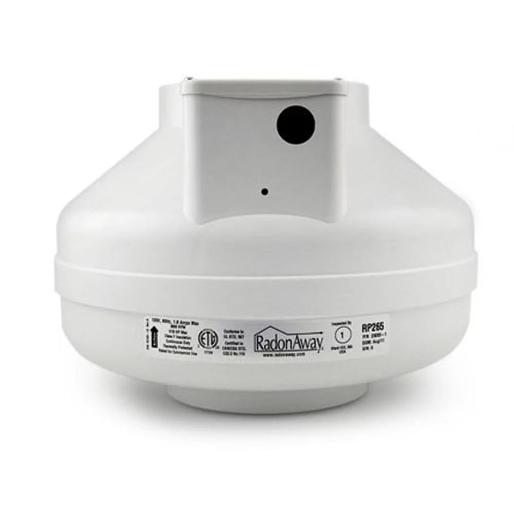 radonaway 23033-1 rp265 radon mitigation fan, 6