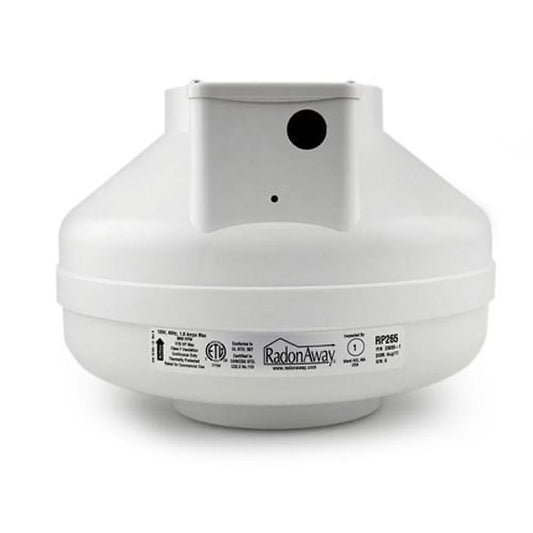 radonaway 23033-1 rp265 radon mitigation fan, 6