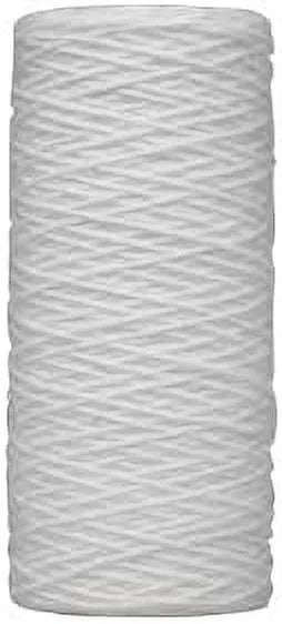 X 10 50 MICRON STRING POLYPROPYLENE SEDIMENT FILTER CARTRIDGE WHOLE HOUSE FILTER  1 PACK