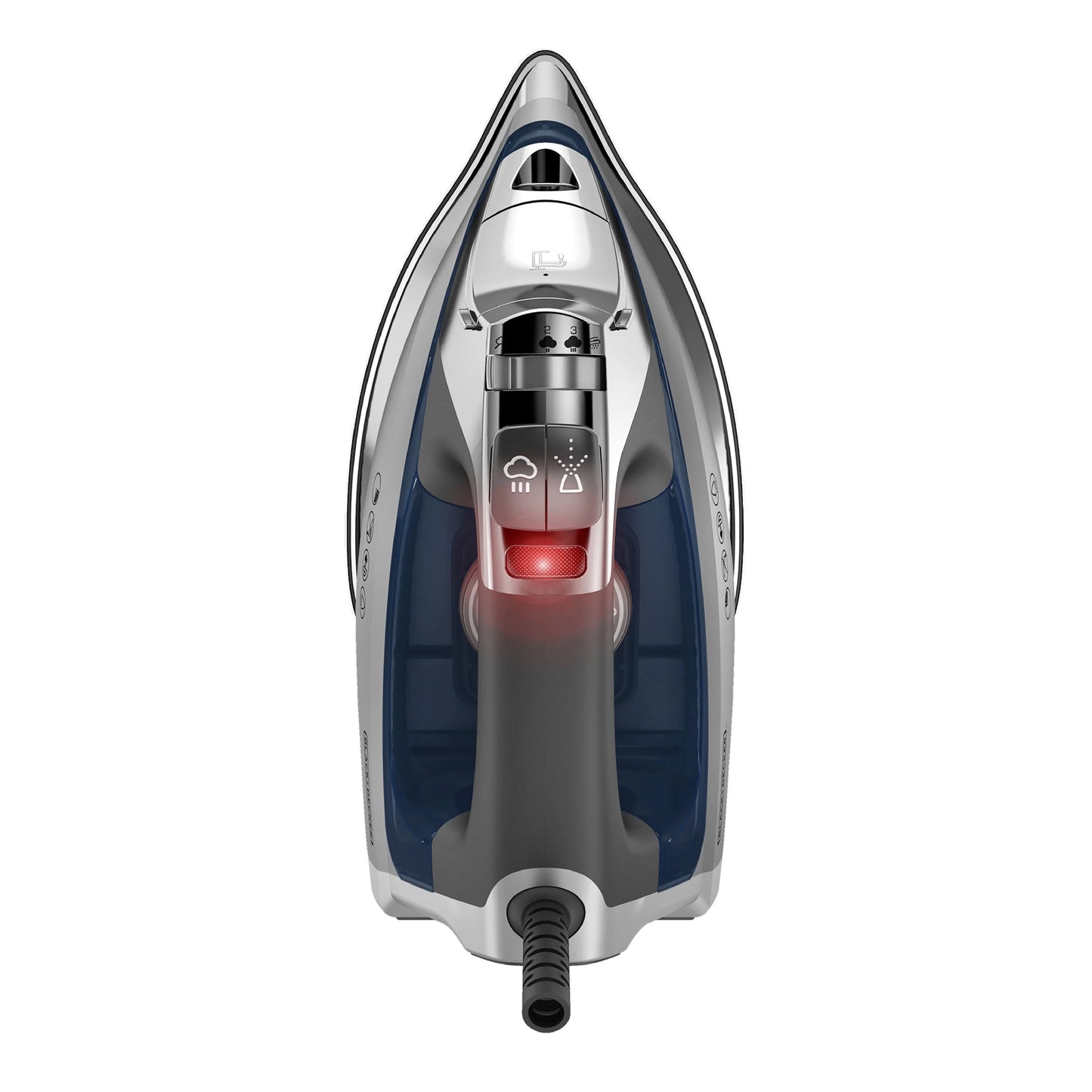 BLACK+DECKER Allure Digital Clothing Iron, Stainless Soleplate D3030