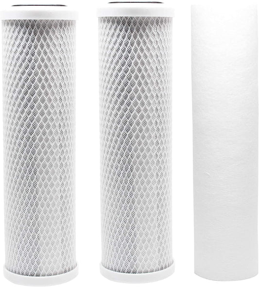 American Water s Filter Set Compatible To Apec Models ROES-50, ROES-75, RO-45, RO-90, RO-PH90, RO-PERM, RO-Pump, RO-Hi, WFS-1000, ROES-UV75, ROES-PH75, ROES-PHUV75, ROES-UV75-SS,