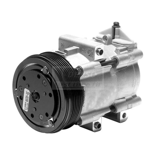 Denso 471-8144 New A/C Compressor with Clutch Fits select: 2002-2003 FORD F150, 2002-2007 FORD F250