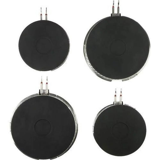 Smartburner Intelligent Cooking System, Two 6 Burners And Two 8 Burners, Black