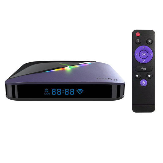 GoolRC A95X F3 Air II Android 11.0 Smart Amlogic S905W2 UHD 4K 2.4G5G Dual-band WiFi BT5.0 AV1 VP9 H.265 Decoding Remote Control