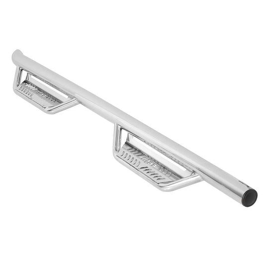 N-Fab by RealTruck Podium Stainless Steel Steps | Polished Stainless Steel, Cab Length | Hpd1584Cc-Ss | Compatible with 2015.5-2018 Dodge Ram 1500 (Classic Model Only) Crew Cab All Beds, SRW Gas