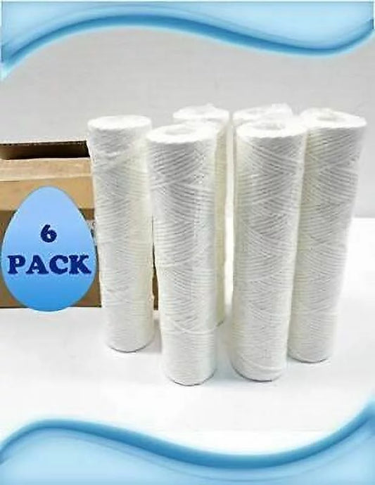 String Wound Water Filters, Replacement Water Filter Cartridges, Dirt Rust Sedim