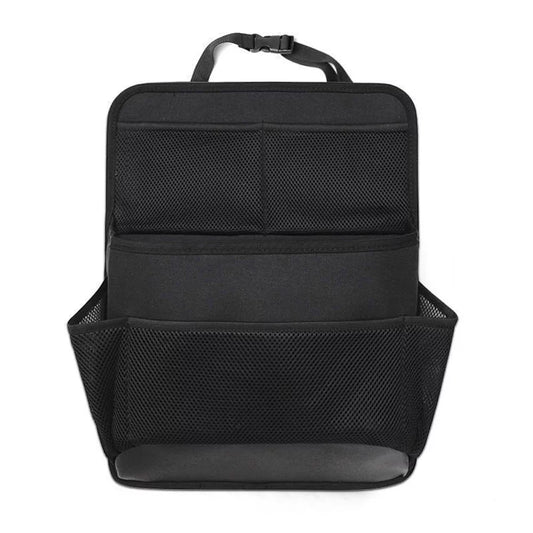 ammoon Car Storage Bag, Large Capacity Net Pocket, Backseat Organizer, Universal Auto Receiving Bag