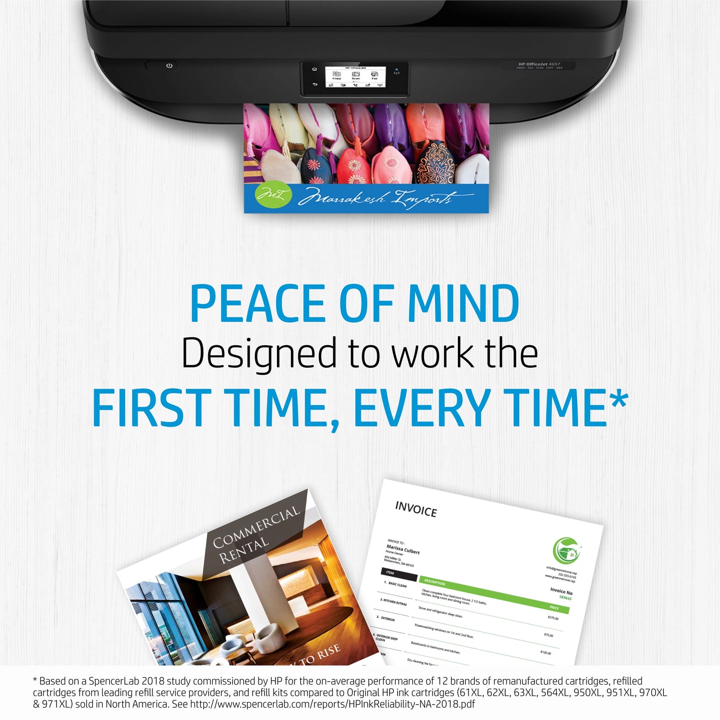 HP 61 - black - original - ink cartridge