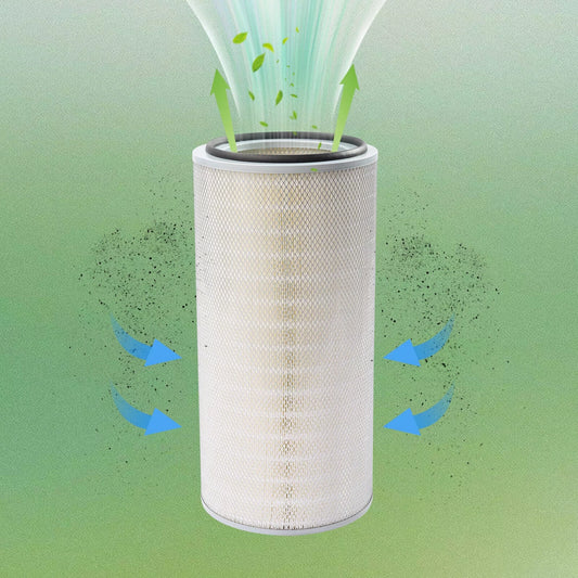 Dust Collector Filter Cartridge Fine Particles Catcher Replacement 20-40μm