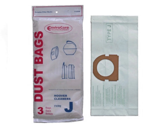Hoover Style J Vacuum Bags Type Vac 4010010J Slimline Portable Constellation Vac [150 Bags]