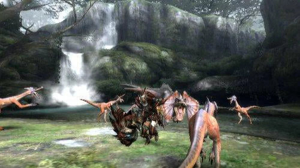 Monster Hunter 3 Tri Nintendo Wii Disc Only