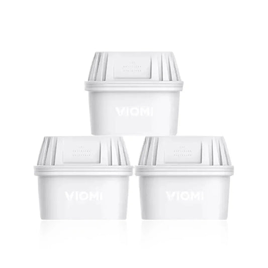 VIOMI Kettle,3pcs Filters Kettle Violet Super Filter Kettle Heavy Water Filters Super Filters Heavy Seven Water Violet Purification Radirus Water Dispenser 3pcs Heavy Duty Water Kettle Water Filters