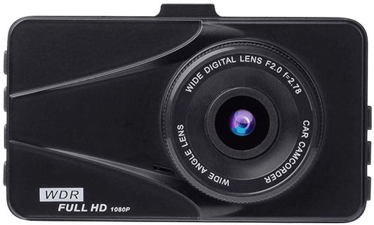 T670 Plus DVR Dash Cam For Jeep Dual Travel Recorder Full HD 3 LCD Screen 170° Wide Angle, WDR, G-Sensor, Loop Recording Motion Detection Excellent Video Images