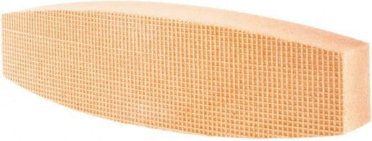 Tru-Maxx 120 Grit Aluminum Oxide Boat (Shape) Polishing Stone Fine Grade, 2-1/2 Wide x 9 Long x 1-1/2 Thick
