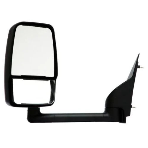 Velvac 714547 2020 Deluxe Series Door Mirror   Black, 96 Body Width,
