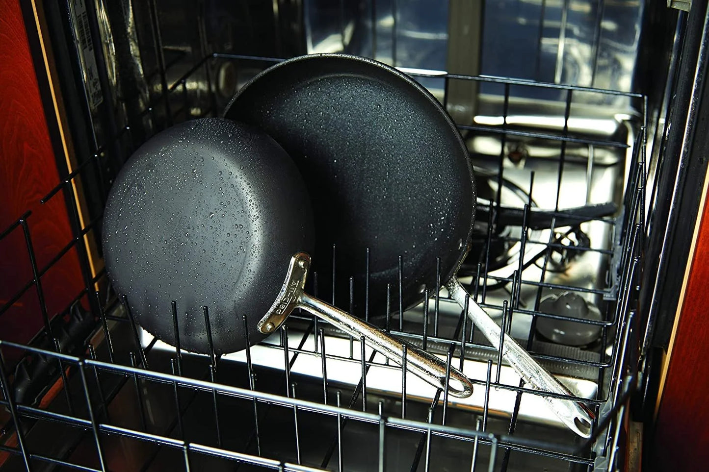 All-Clad Essentials Nonstick Fry pan set, 2-Piece