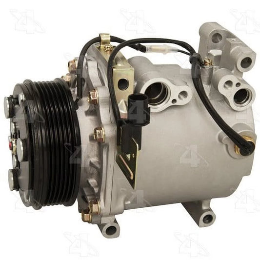 Four Seasons A/C Compressor P/N:78497 Fits select: 2006-2011 MITSUBISHI ECLIPSE, 2004-2012 MITSUBISHI GALANT