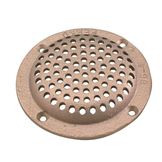 PERKO 6 ROUND BRONZE STRAINER