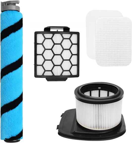 Replacement Foam & Filter Kit for Bissell 2998 Multiclean Lift-Off Pet Vacuum, Fit for Bissell 2998 2999 3125W 2849 3000 3057 2849 28524 2920 3059 3399 2852 Vacuum, Part No #1603437, Part No #1601972