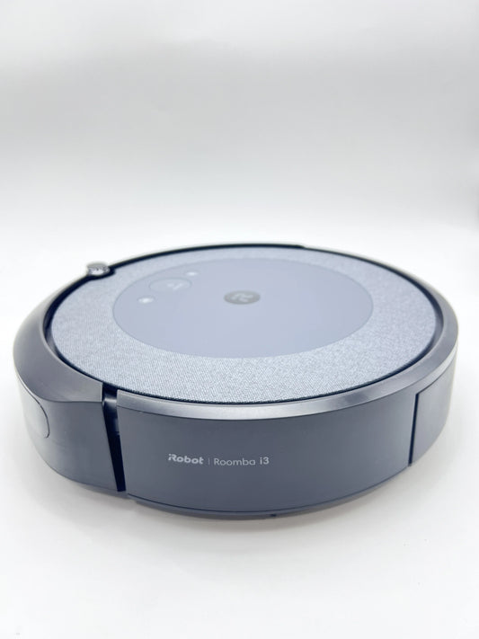 Pre-Owned IROBOT ROOMBA I3+ EVO Self Emptying Robot Vacuum Wi-Fi i355020 - Black/Gray (Fair)