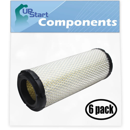 6-Pack Replacement for Grasshopper 100936 Air Filter - Compatible with Grasshopper 2508301-S Filter