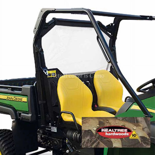 John Deere Heavy-Duty XUV OPS Soft Rear Screen - Camo - LP48000