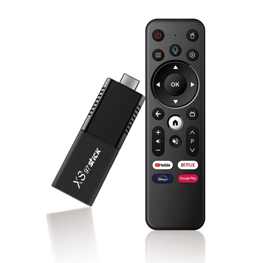 Docooler TV Stick for Android 10.0 Smart  Streaming  Streaming Stick 4K Support HDR Built-in WiFi with Remote Control(2GB DRAM + 16GB Flash)